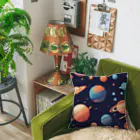 おしゃれなグッズ集の惑星　グッズ Cushion