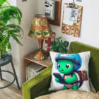 カメライダー商店のカメライダー　スマホ Cushion