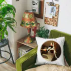 jenjenの強面のねこ　チビゴン　その1 Cushion