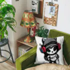 めんぼうさんやのちびネコ Cushion