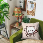 mini_asuのCut 猫 Cushion