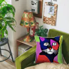 SuperTrioのCOLOR CAT Cushion