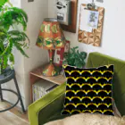 いんこ屋堂のぎゅうぎゅうズグロシロハラインコ詰め Cushion