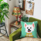 WESTIE_FILMSのWESTIEグッツ Cushion