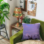 玉手箱の南国の冬空 Cushion