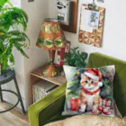 Cat Lidの猫好きに贈る、特別なクリスマスコレクション Cushion