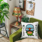 いんこ屋堂のダルマインコ飼っています（オス） Cushion