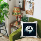 niko&PANDA shopの自由なトナカイ Cushion