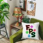 PotatoHouseのカラフルFPS Cushion