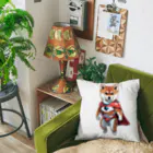 shiba-shiba-ponのスーパーヒーロー　シバイヌン！ Cushion