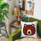 semioticaのきまぐれクマー Cushion