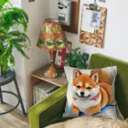 shIbaのシバの眼差し クッション