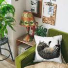 あんなちゅらるのこんなところに猫が落ちてる Cushion