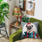 LEONのみんな大好き！パグ（We♥PUG） クッション