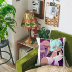 てぃえんみーのお店屋さん【甜味屋】の褐色ねこちのグッズ Cushion