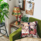 颯月のクリスマス7 Cushion