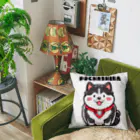 Seapricotの黒柴犬愛嬌無双!～ぽてシバ、ぽちゃシバ～ Cushion