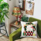 ねこふく茶屋のもちもちねこふく〈クリスマス〉 Cushion