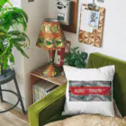 TREMOLOのAGAVE”TITANOTA”シグネチャーロゴ Cushion