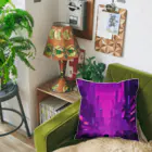 3tomo6's shopのpurple Cushion