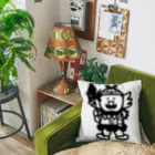 ゆーちゃんのおえかきの毘沙門天さん。 Cushion