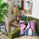 genki121227のお茶目なペンギン Cushion