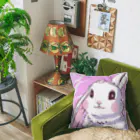 ふわふわうさぎのふわうさちゃん Cushion