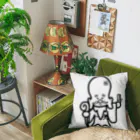 ゆーちゃんのおえかきの福禄寿さん。 Cushion