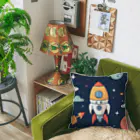 ふくふくしょっぶのかわいいロケット Cushion