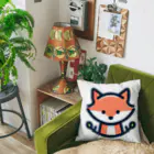 終わらない夢🌈の可愛い💕きつね🦊✨ Cushion