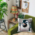 kiyoshi☪︎のペンギンくん(・⊝・) Cushion