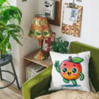 createaiのりんごたん Cushion