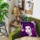 360の和風サイバーデザイン Cushion