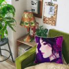 360の和風サイバーデザイン Cushion