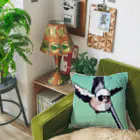 wonder_ANIMALPARKの自由な春空を満喫するシマエナガ Cushion