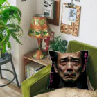 yuki_dratripの謝罪さん Cushion