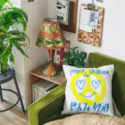 ピース フォー ウクライナのウクライナちゃん🇺🇦 Cushion