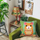 cleargのハムスター大好き Cushion