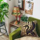 5656ショップのエジプトに隠されしドラゴンの起源 Cushion