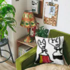 BWfamilyのおやまのきつねのおんなのこ Cushion