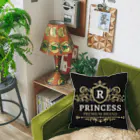 ROYAL Princessのゴージャスロゴブランド Cushion