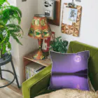 moko's merry shopのみわくのつき Cushion