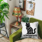 せるぽのよろずやのシュレーディンガーの猫 Cushion