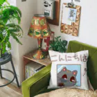 ムーブオン平岸中央のこんにちはにゃんこ Cushion