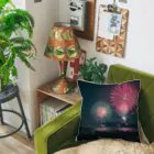 あかいはちの花火 Cushion