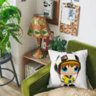 ぱんだまんのサッカー大好き！ Cushion