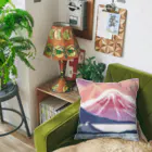 気分屋のものおき。のえも富士 Cushion