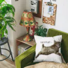 ねこもふ生活のヘソ天ちゃーぼー Cushion