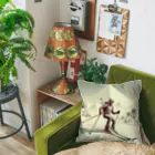 松本 矛盾の砂漠スキー Cushion