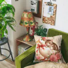 青りんごミュージアムのリア充 Cushion